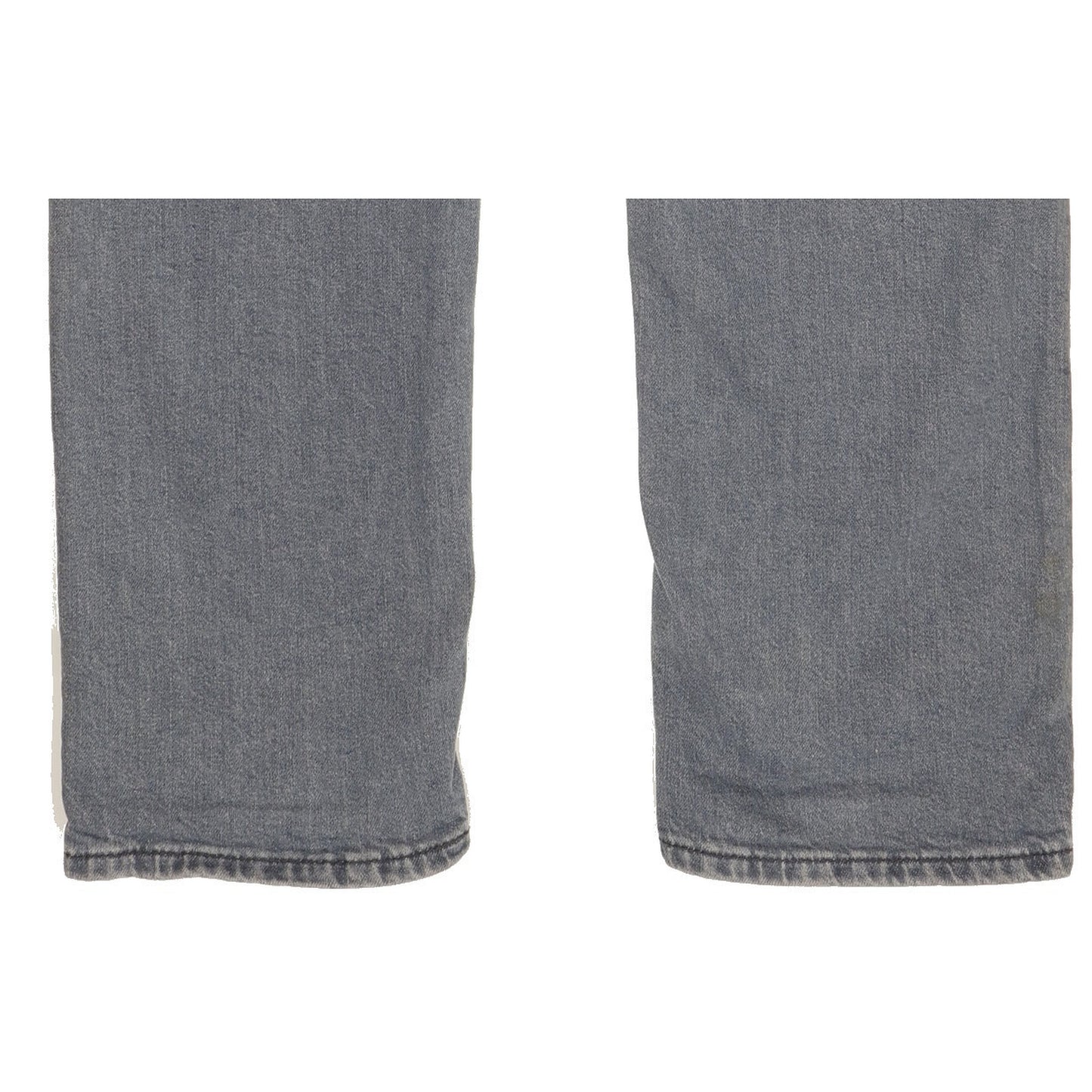 Levi's 511 Men Grey Straight Slim Jeans W36 L32