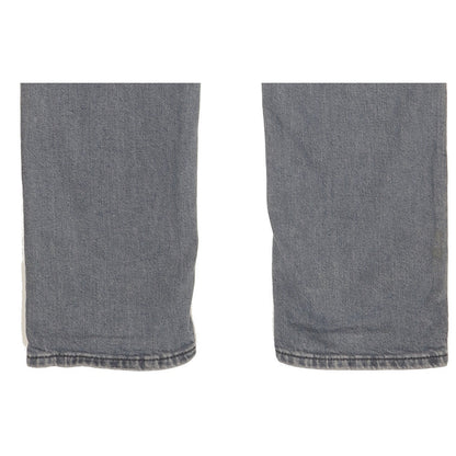 Levi's 511 Men Grey Straight Slim Jeans W36 L32