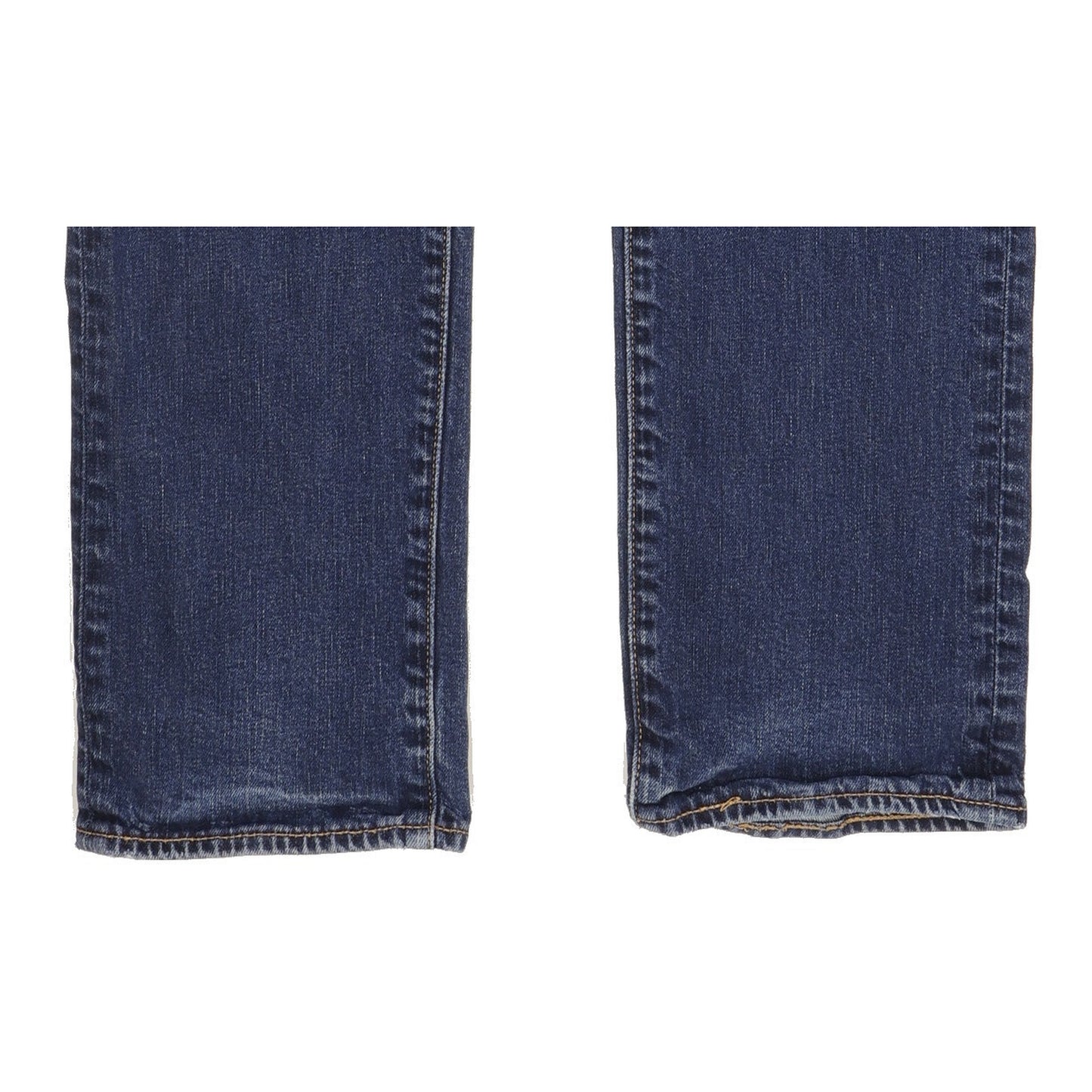 Levi's 511 Big E Men Blue Straight Slim Stretch Jeans W36 L32