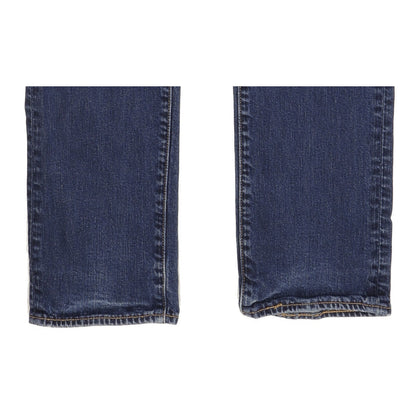 Levi's 511 Big E Men Blue Straight Slim Stretch Jeans W36 L32