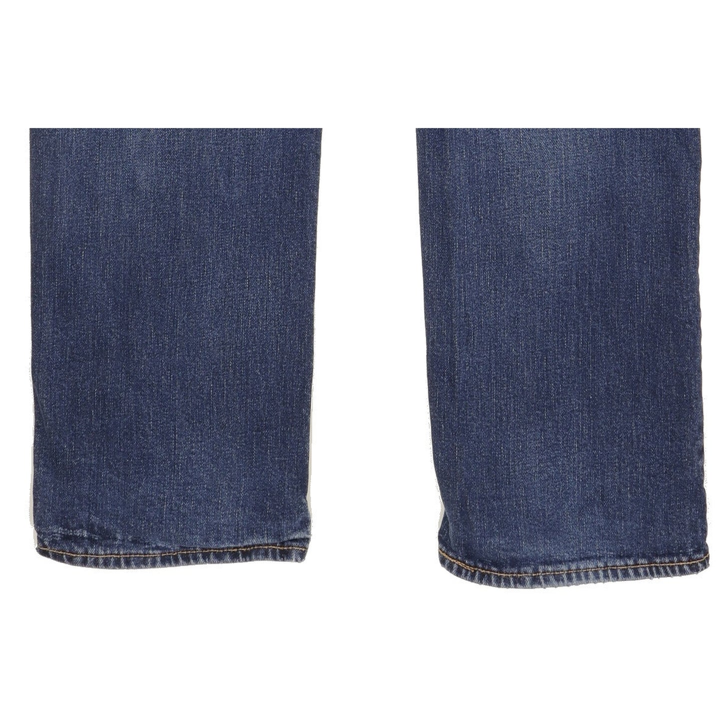 Levi's 511 Big E Men Blue Straight Slim Stretch Jeans W36 L32