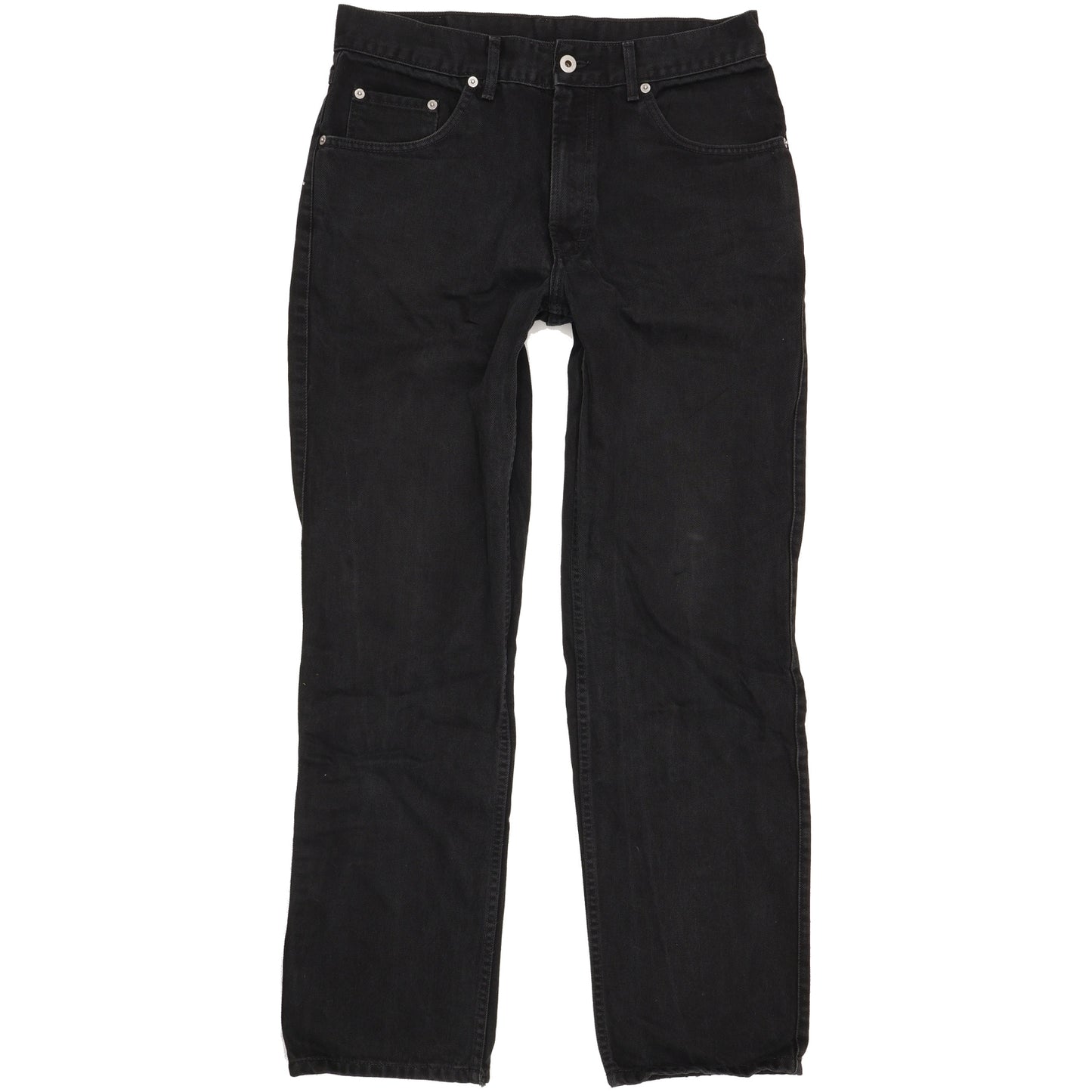 Mustang Nevada Men Black Straight Regular Jeans W33 L31