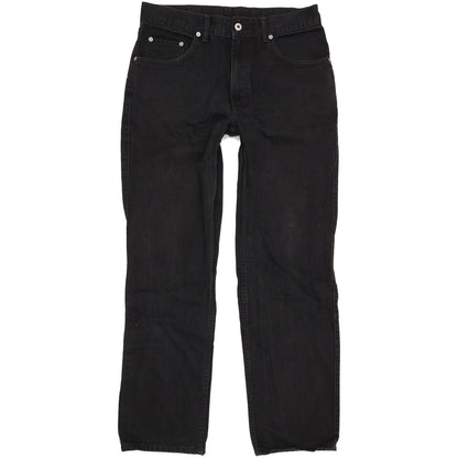 Mustang Nevada Men Black Straight Regular Jeans W33 L31