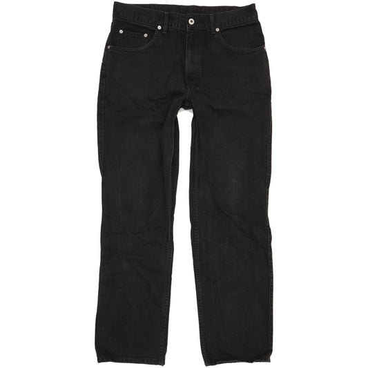 Mustang Nevada Men Black Straight Regular Jeans W33 L31