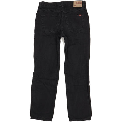 Mustang Nevada Men Black Straight Regular Jeans W33 L31