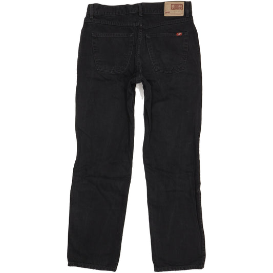 Mustang Nevada Men Black Straight Regular Jeans W33 L31