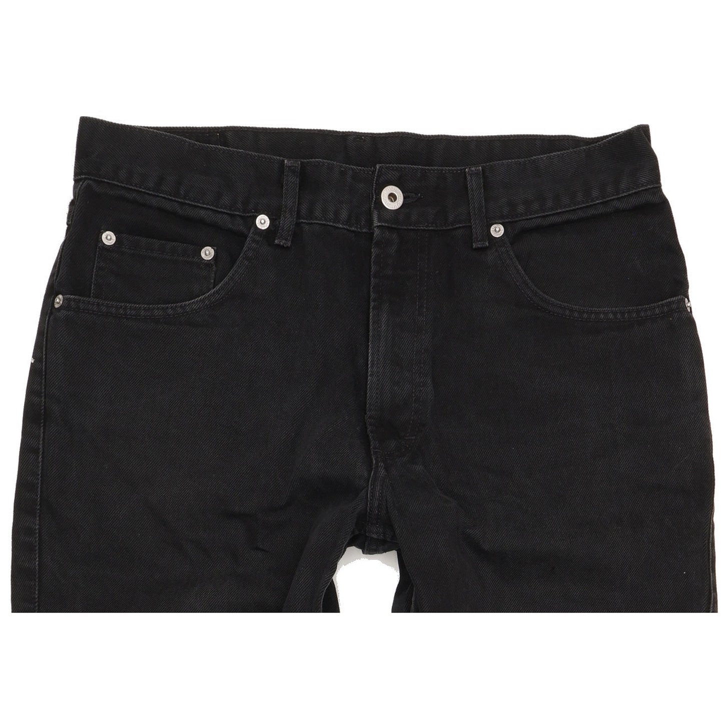Mustang Nevada Men Black Straight Regular Jeans W33 L31