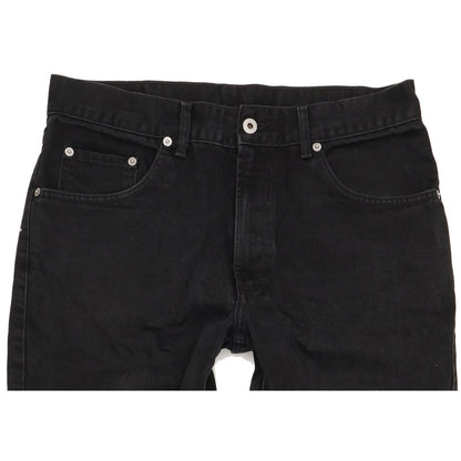 Mustang Nevada Men Black Straight Regular Jeans W33 L31
