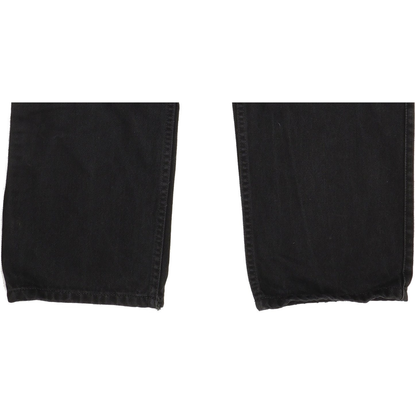 Mustang Nevada Men Black Straight Regular Jeans W33 L31