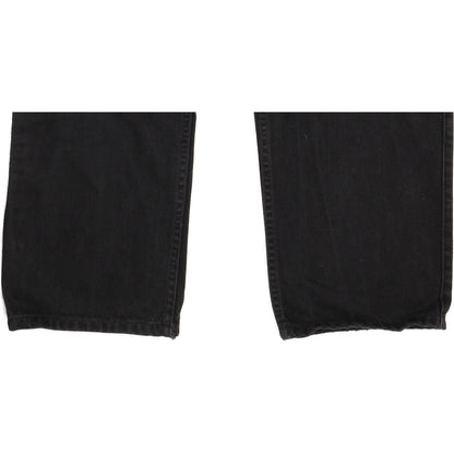 Mustang Nevada Men Black Straight Regular Jeans W33 L31