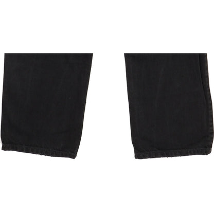 Mustang Nevada Men Black Straight Regular Jeans W33 L31