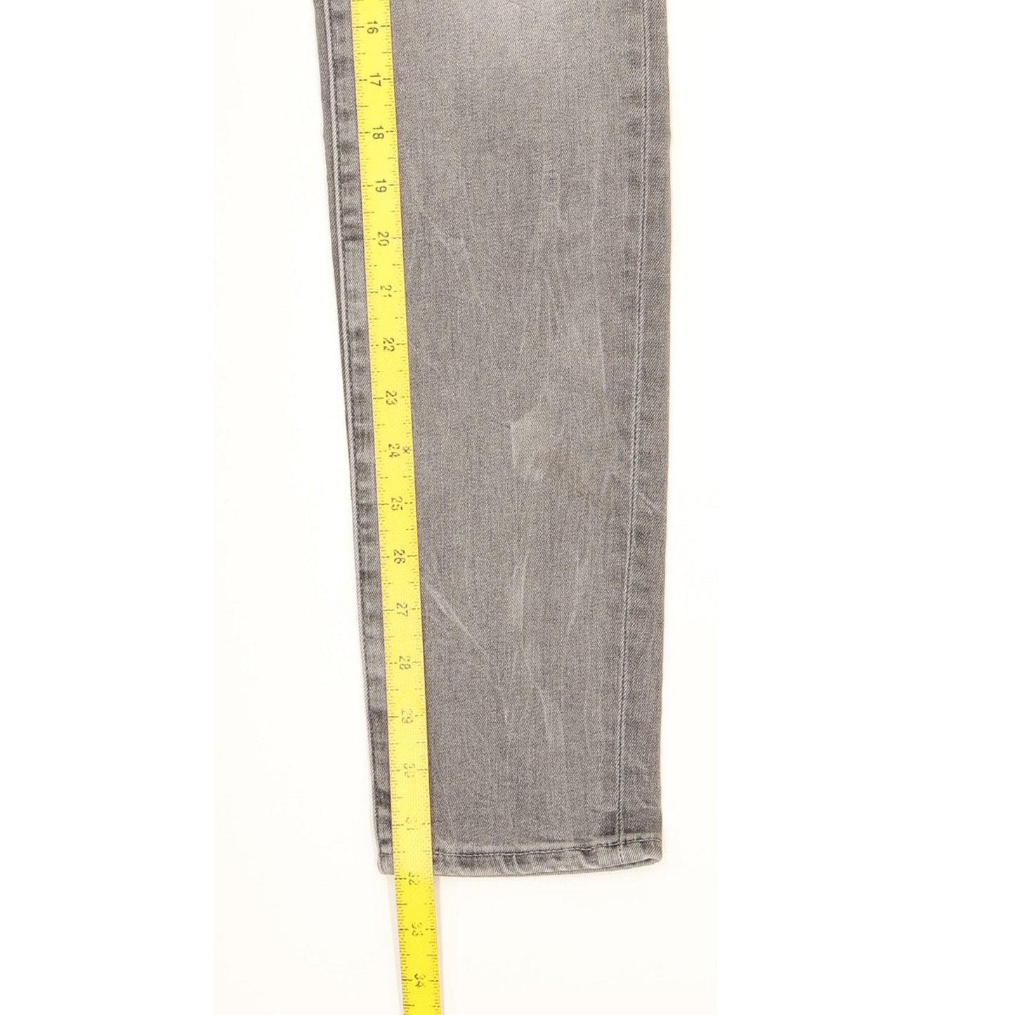 Levi's 711 Women Grey Skinny Slim Stretch Jeans W31 L32