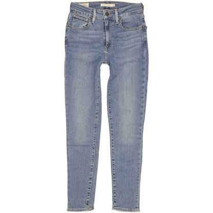 Levi's 721 Women Blue Skinny Slim Stretch Jeans W26 L28
