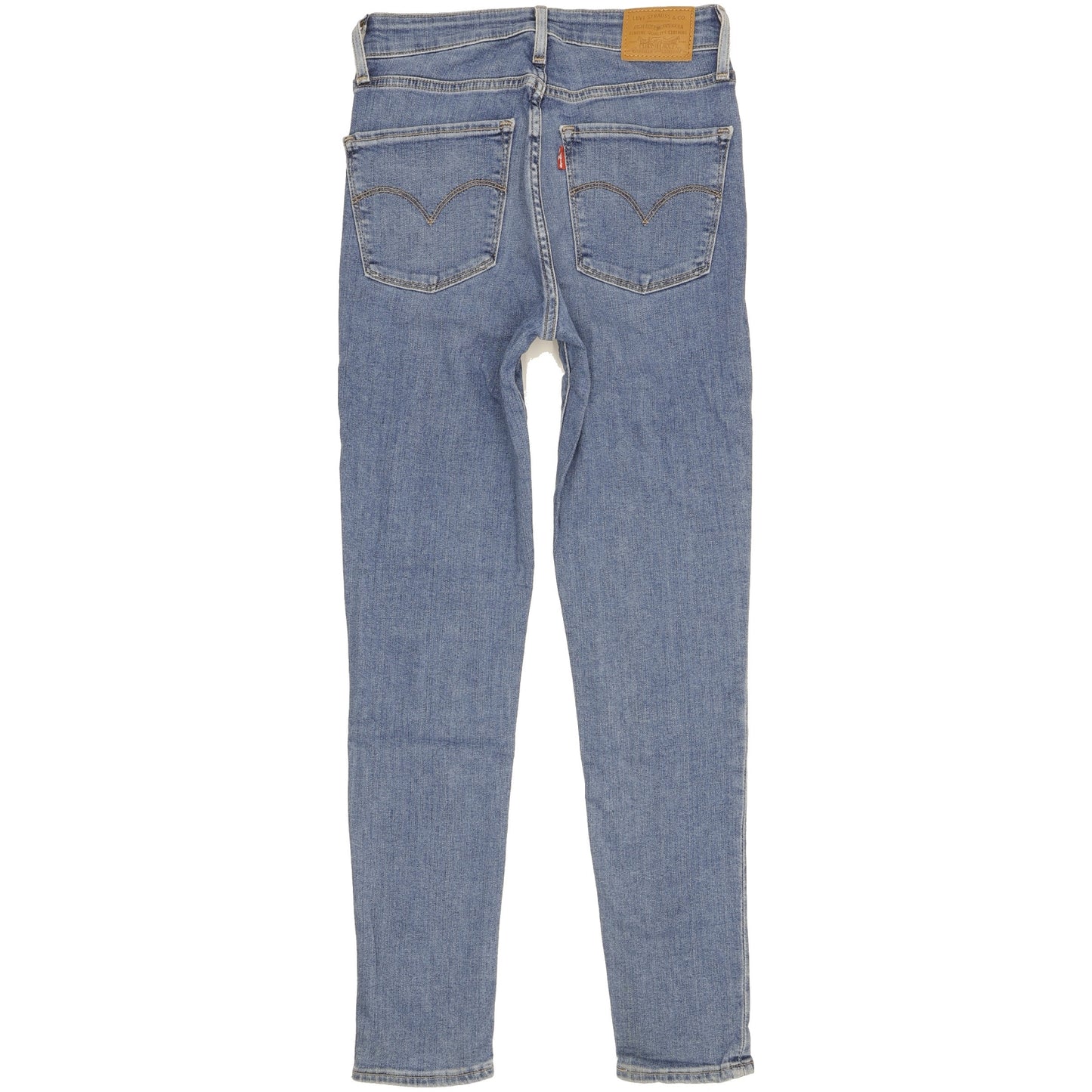 Levi's 721 Women Blue Skinny Slim Stretch Jeans W26 L28