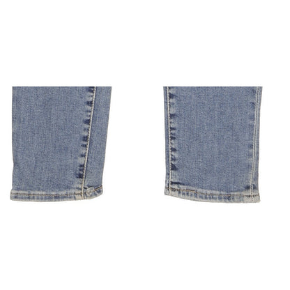 Levi's 721 Women Blue Skinny Slim Stretch Jeans W26 L28