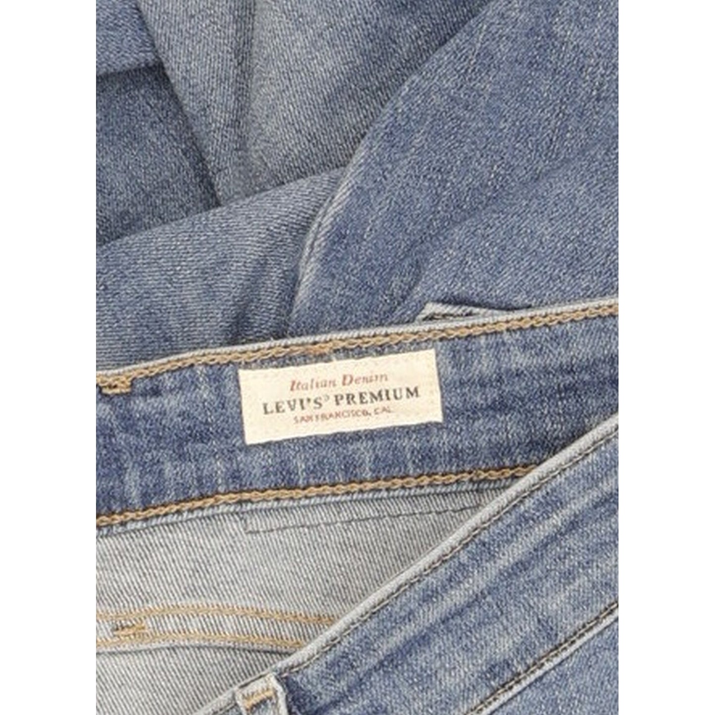 Levi's 721 Women Blue Skinny Slim Stretch Jeans W26 L28