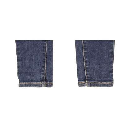 Levi's 710 Super Women Blue Skinny Slim Stretch Jeans W26 L28