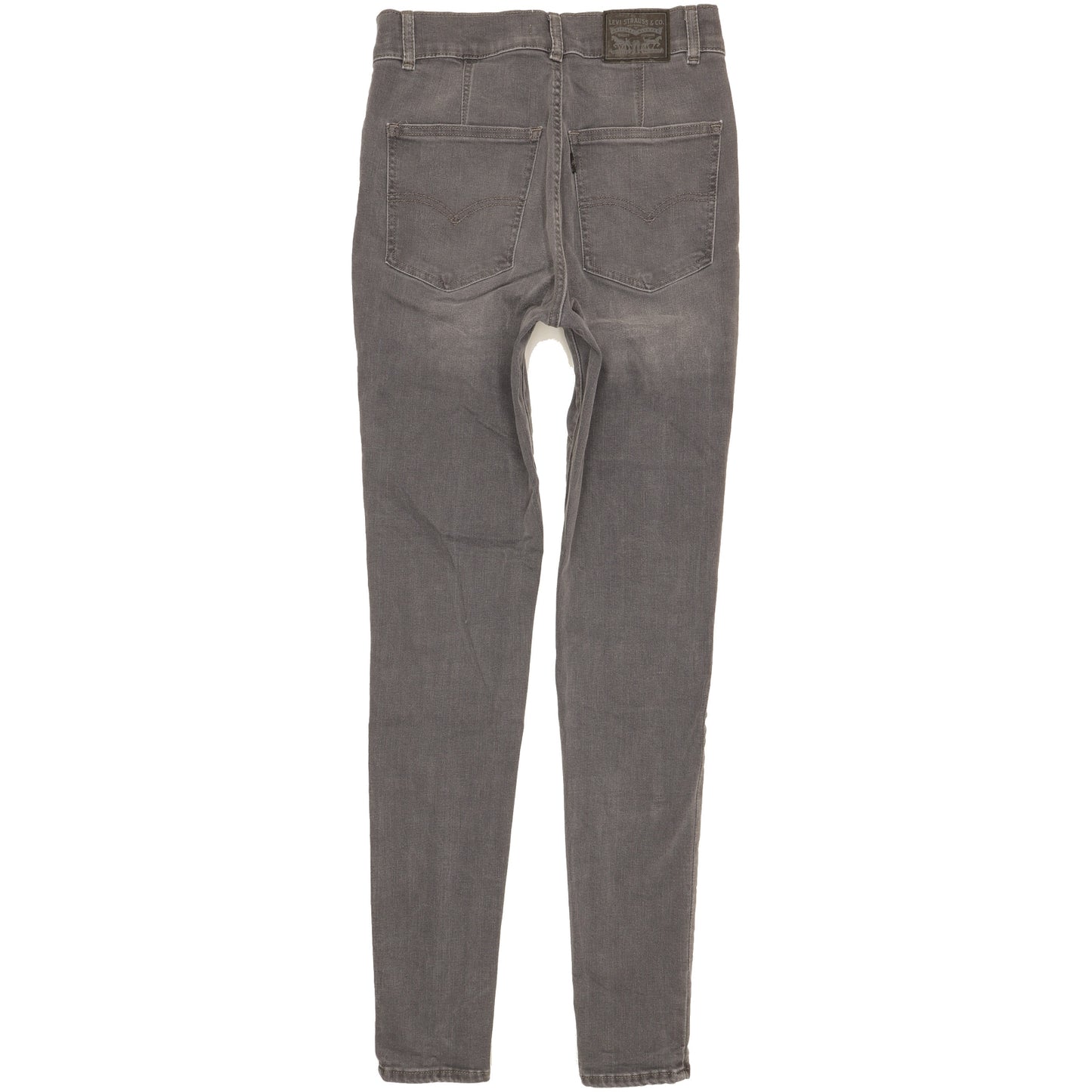 Levi's Mile Grey Skinny Slim Stretch Jeans High Waisted W29 L32