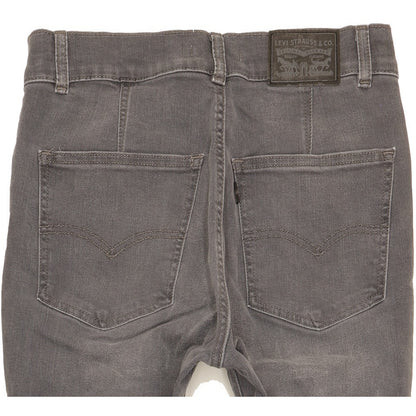 Levi's Mile Grey Skinny Slim Stretch Jeans High Waisted W29 L32