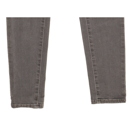 Levi's Mile Grey Skinny Slim Stretch Jeans High Waisted W29 L32