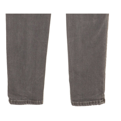Levi's Mile Grey Skinny Slim Stretch Jeans High Waisted W29 L32
