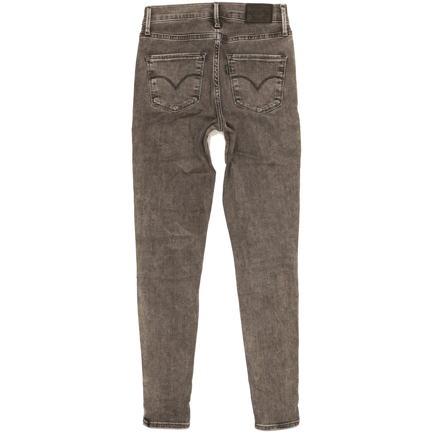 Levi's 720 Women Grey Skinny Slim Stretch Jeans W25 L28