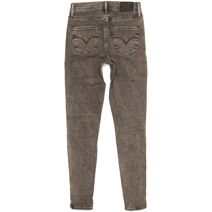 Levi's 720 Women Grey Skinny Slim Stretch Jeans W25 L28