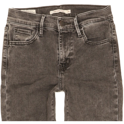 Levi's 720 Women Grey Skinny Slim Stretch Jeans W25 L28