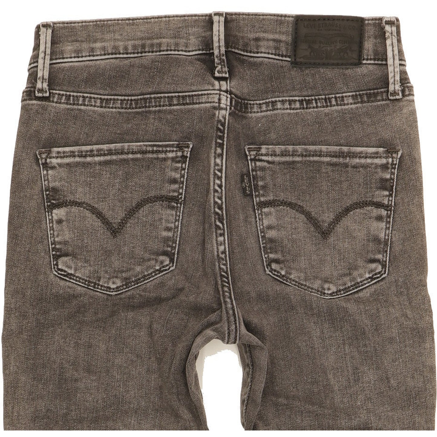Levi's 720 Women Grey Skinny Slim Stretch Jeans W25 L28