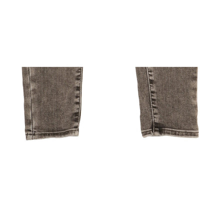 Levi's 720 Women Grey Skinny Slim Stretch Jeans W25 L28