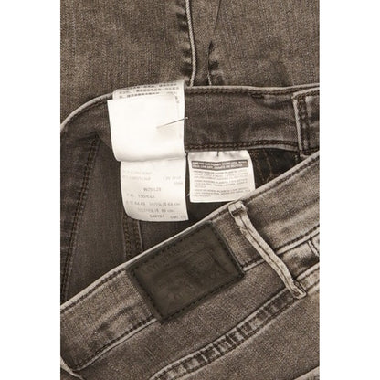 Levi's 720 Women Grey Skinny Slim Stretch Jeans W25 L28