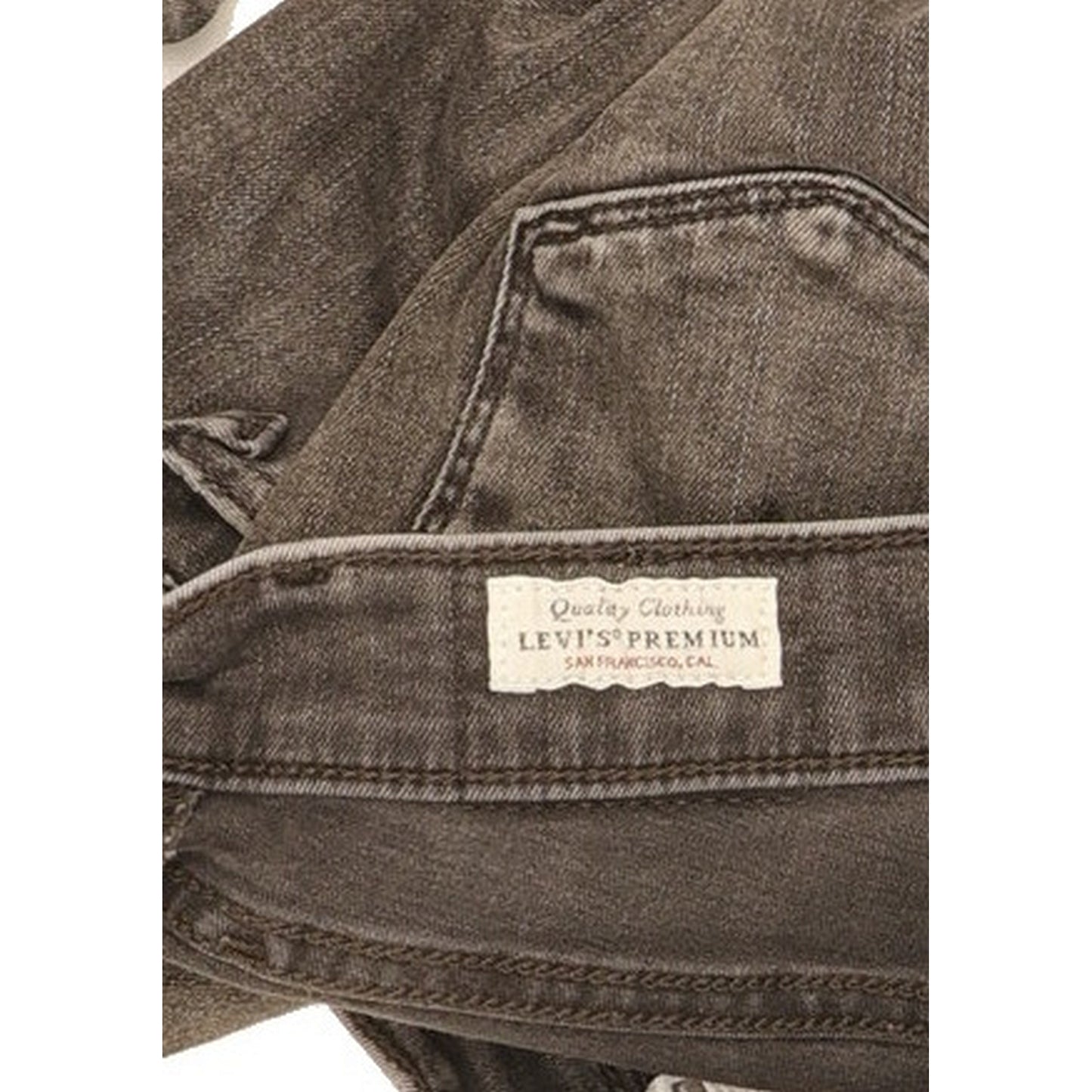 Levi's 720 Women Grey Skinny Slim Stretch Jeans W25 L28