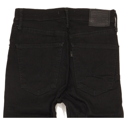 Levi's Mile Black Skinny Slim Stretch Jeans High Waisted W27 L30