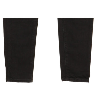 Levi's Mile Black Skinny Slim Stretch Jeans High Waisted W27 L30