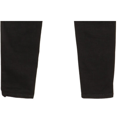 Levi's Mile Black Skinny Slim Stretch Jeans High Waisted W27 L30