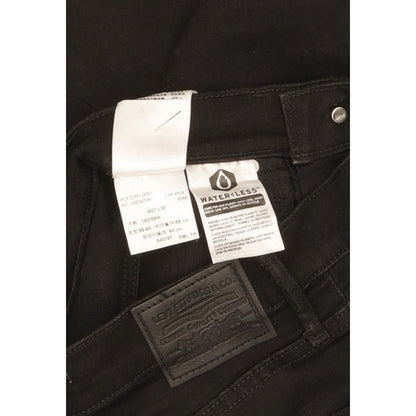 Levi's Mile Black Skinny Slim Stretch Jeans High Waisted W27 L30