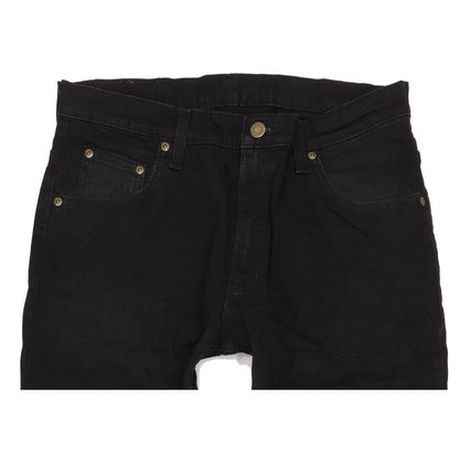 Wrangler Hero Men Black Straight Regular Stretch Jeans W33 L34