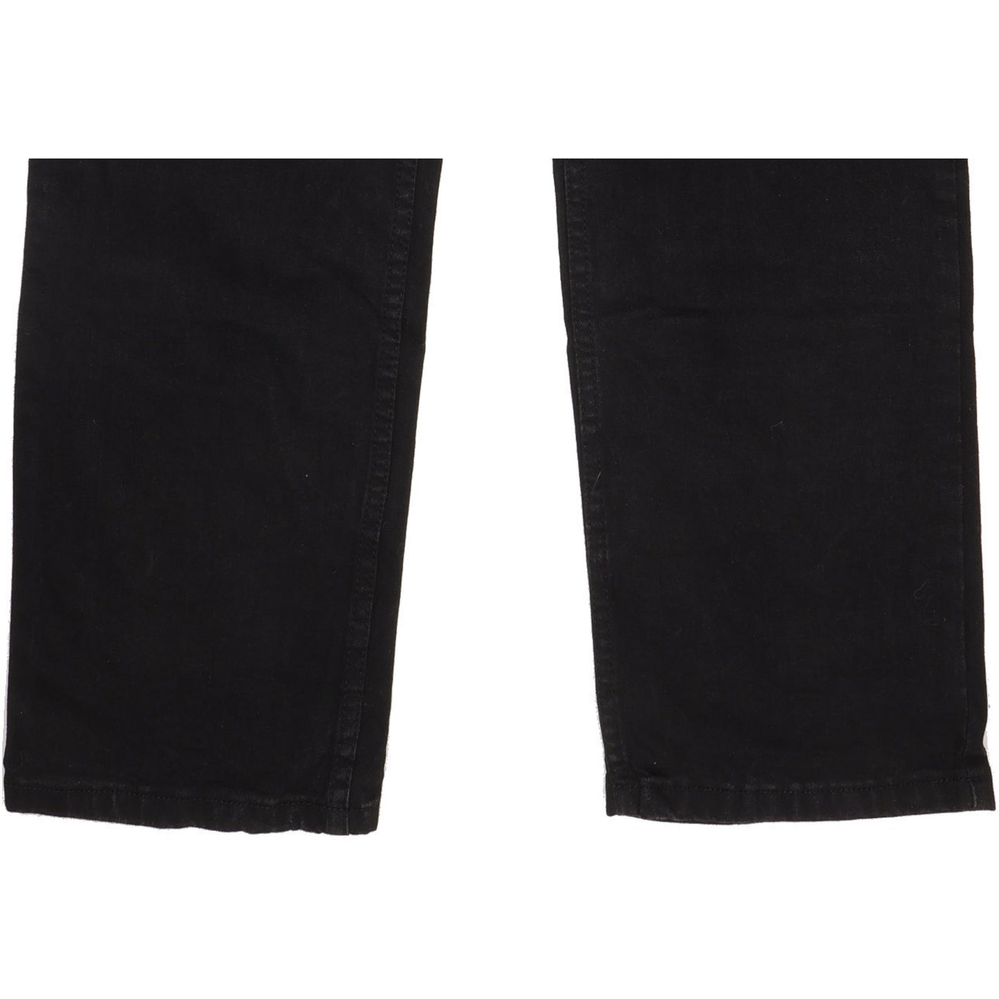 Wrangler Hero Men Black Straight Regular Stretch Jeans W33 L34