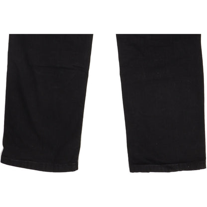 Wrangler Hero Men Black Straight Regular Stretch Jeans W33 L34