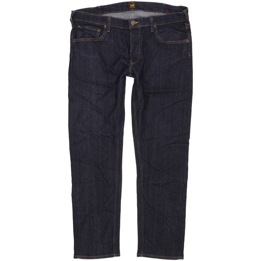 Lee Men Blue Straight Regular Jeans W36 L30