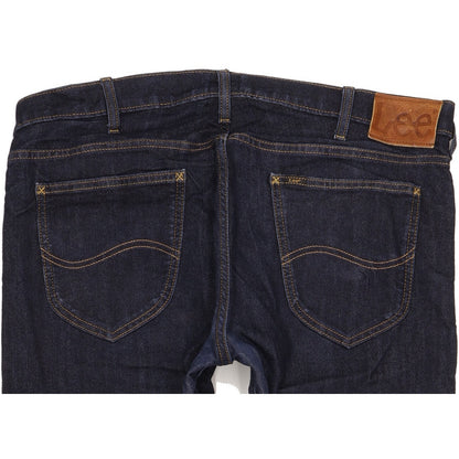 Lee Men Blue Straight Regular Jeans W36 L30
