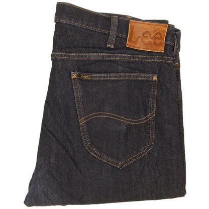 Lee Men Blue Straight Regular Jeans W36 L30