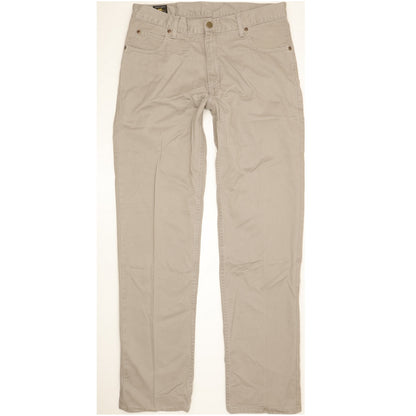 Lee Brooklyn Men Grey Straight Regular Jeans W34 L34