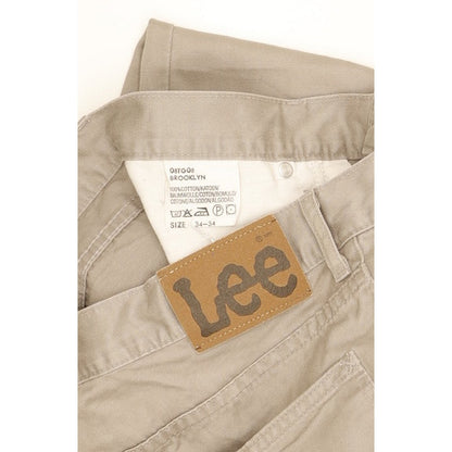 Lee Brooklyn Men Grey Straight Regular Jeans W34 L34
