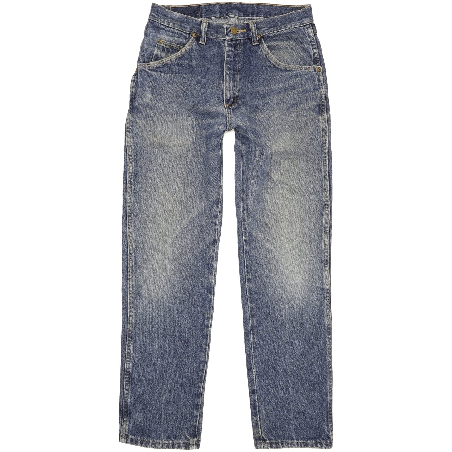 Wrangler Men Blue Straight Regular Jeans W30 L30