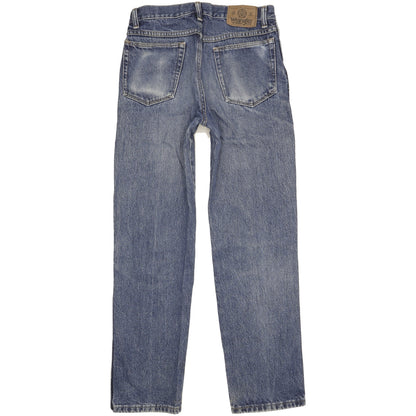 Wrangler Men Blue Straight Regular Jeans W30 L30