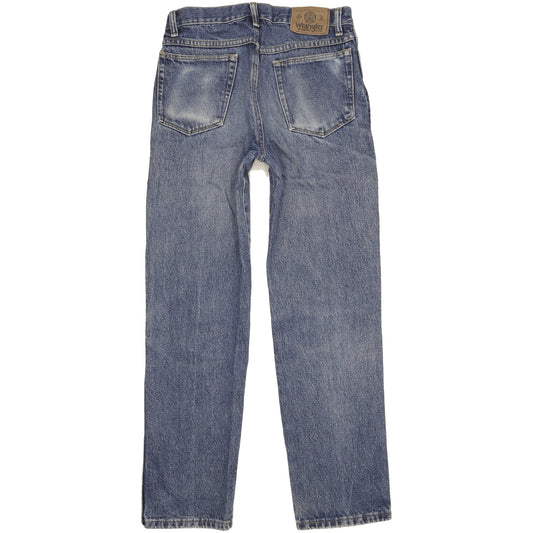 Wrangler Men Blue Straight Regular Jeans W30 L30