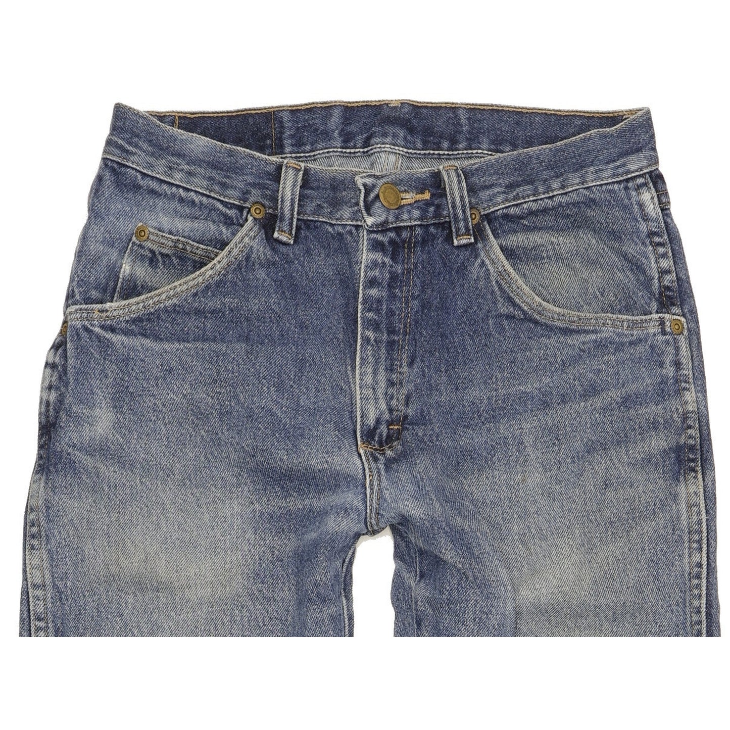 Wrangler Men Blue Straight Regular Jeans W30 L30