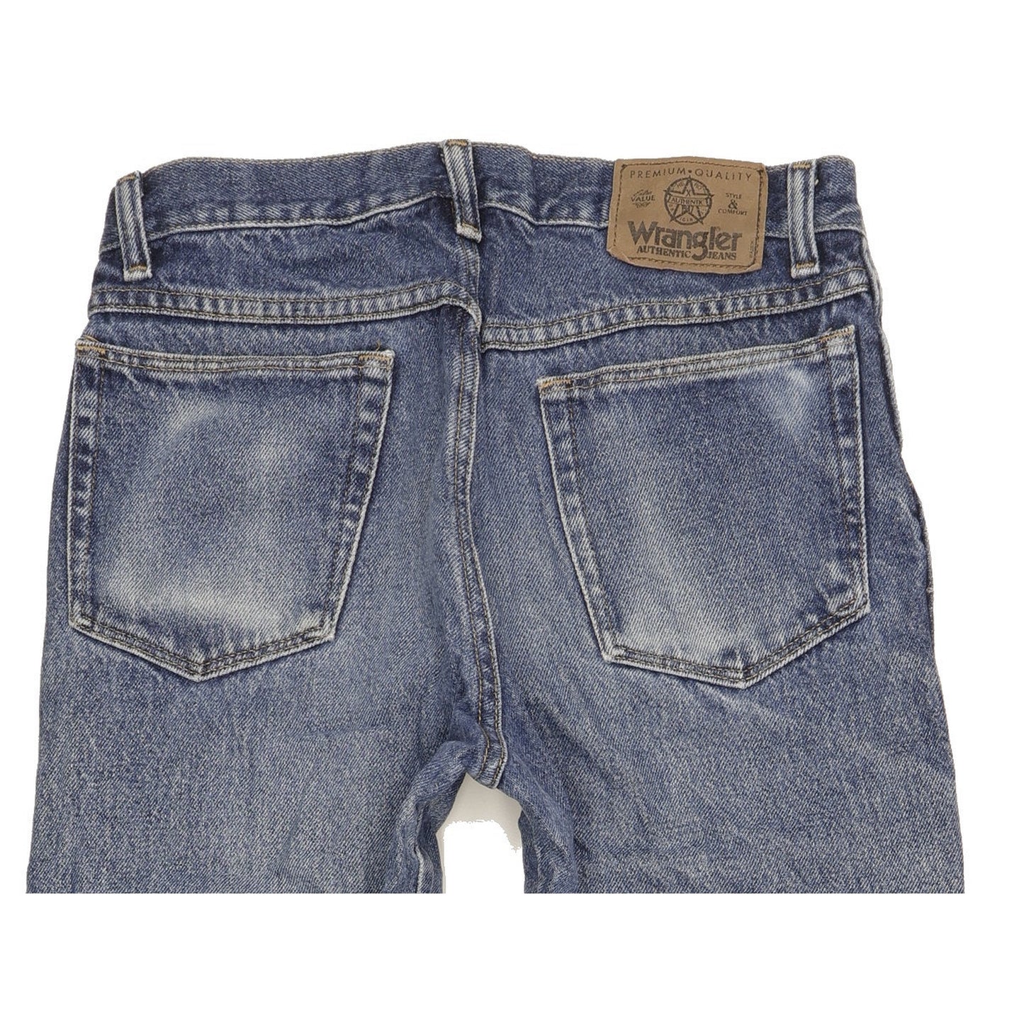 Wrangler Men Blue Straight Regular Jeans W30 L30