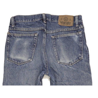 Wrangler Men Blue Straight Regular Jeans W30 L30